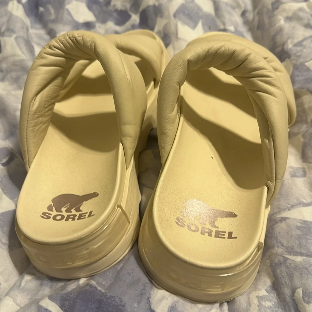 Sorel Platform Sandals - Picture 4 of 5